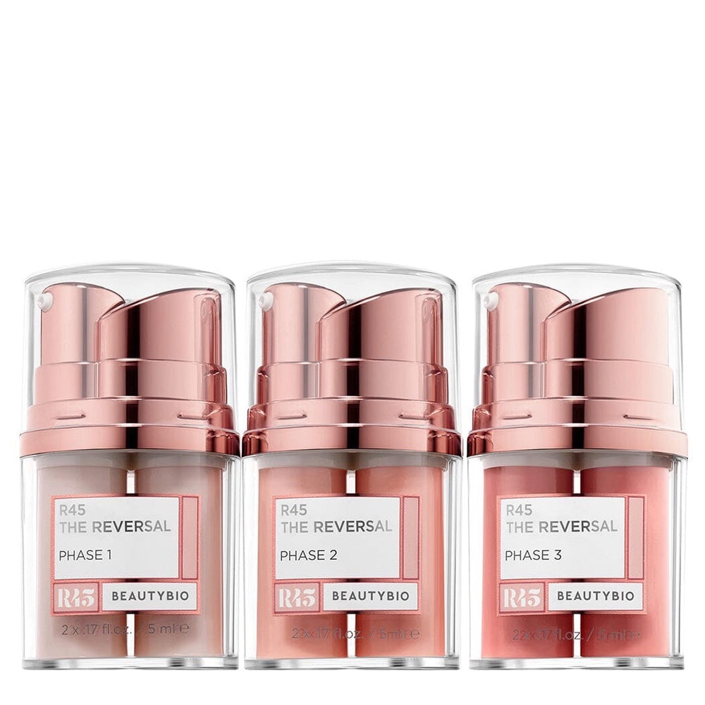 BeautyBio R45 The Reversal 3-Phase Anti-Aging Skin Transformation Kit